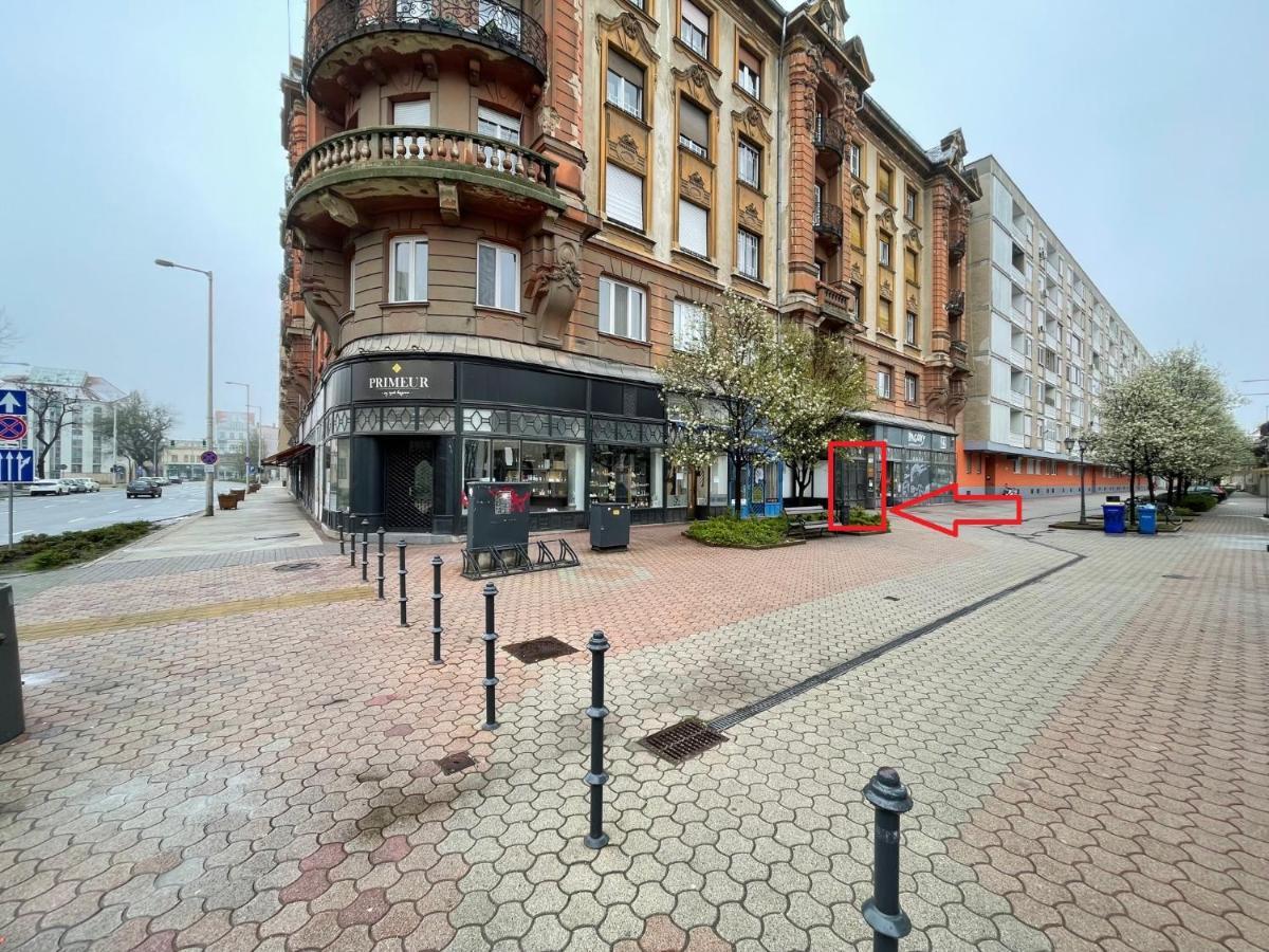 Broadway Apartments B1 デブレツェン エクステリア 写真